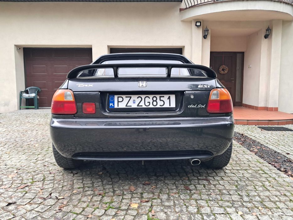 Honda CRX Del Sol LPG