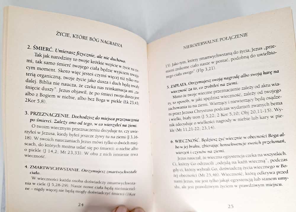 Życie, które Bóg nagradza B. Wilkinson