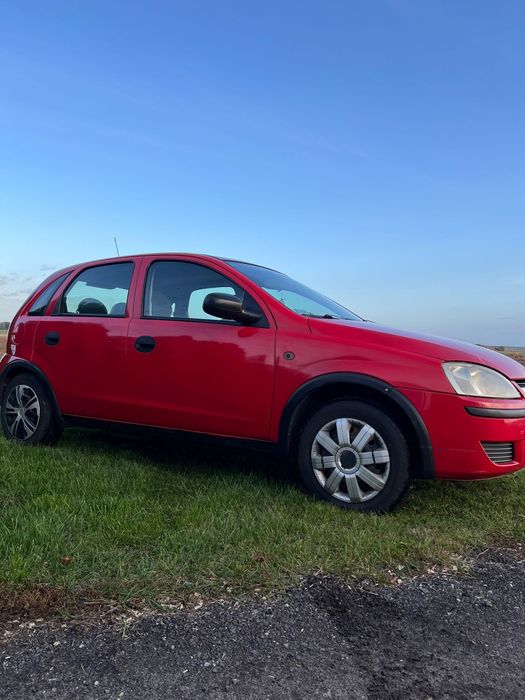 Opel corsa 1.2 gaz 2004