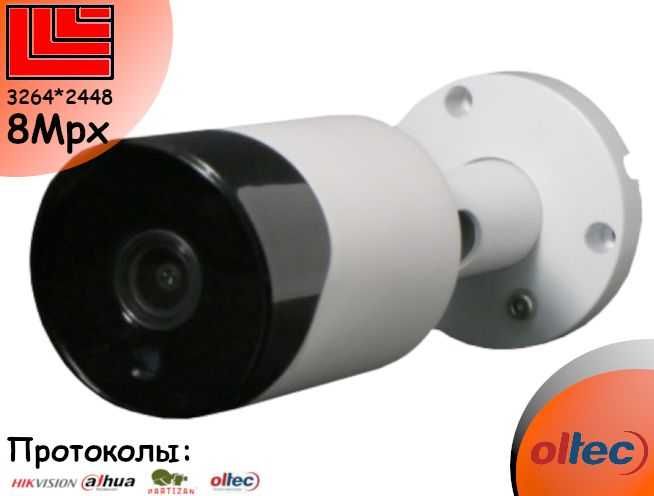 Комплект камер видеонаблюдения відеоспостереження IP POE WIFI