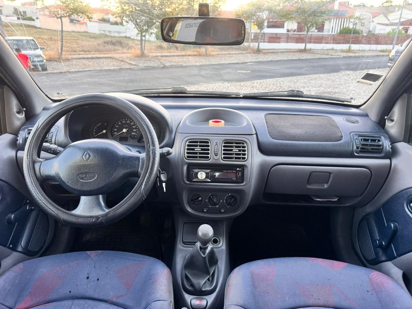 Renault clio 170 mil km