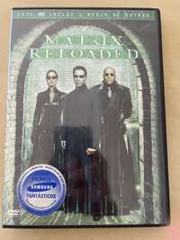 Matrix Reloaded com DVD de extras