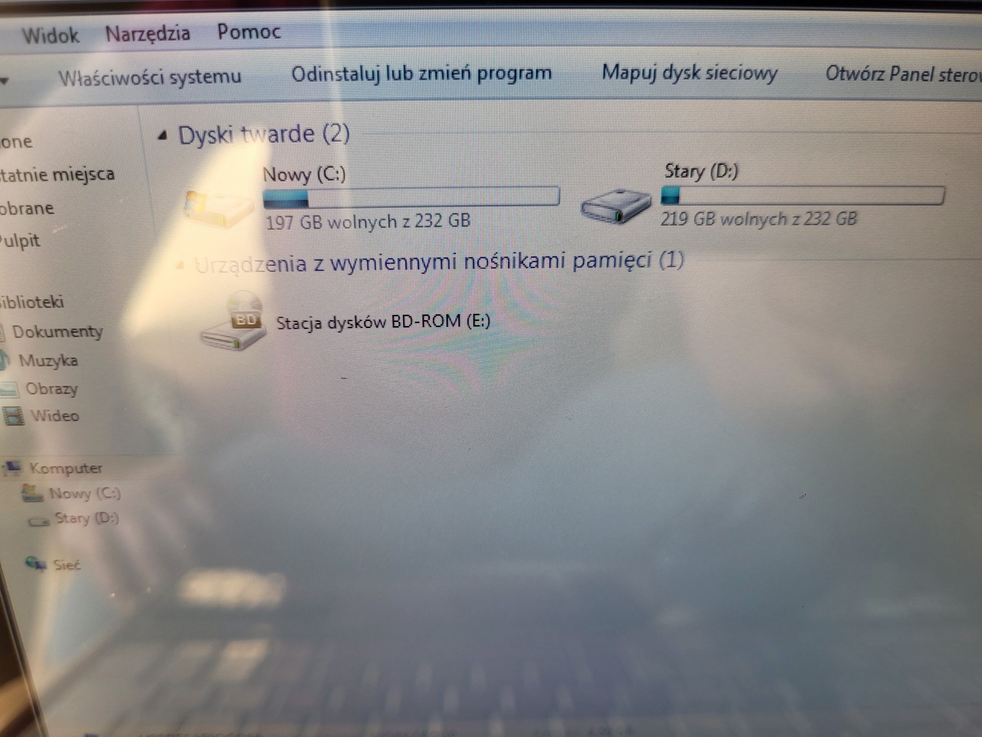 Laptop hp HDX 16"