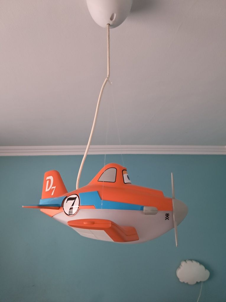 Lampa sufitowa Philips Samoloty żyrandol