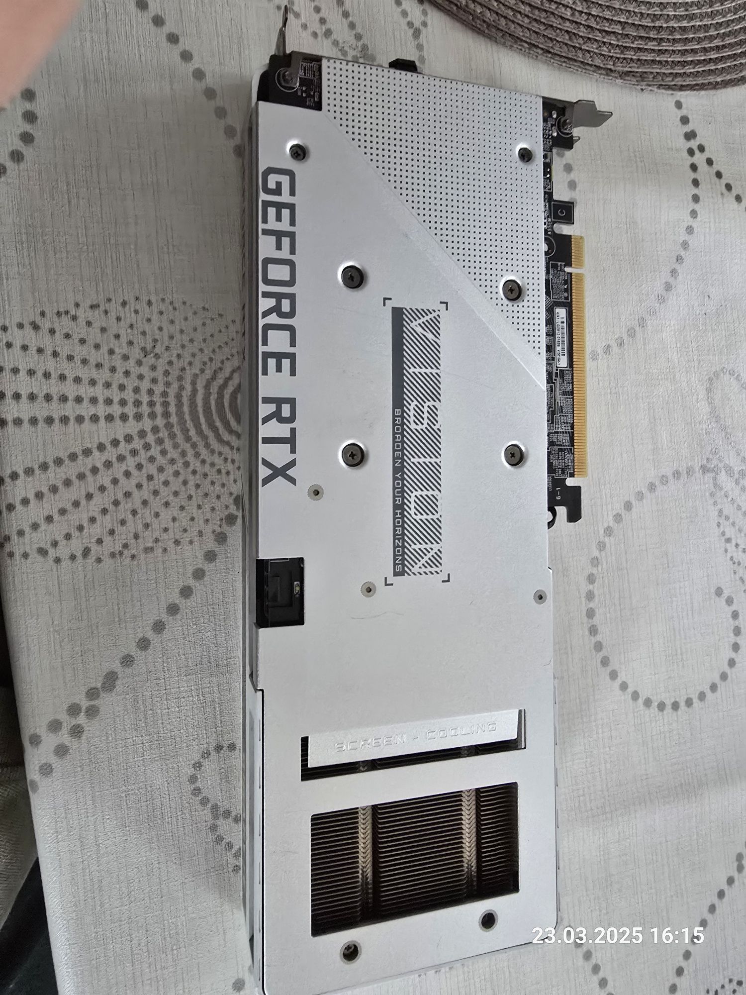 Rtx 3060ti gigabyte 8gb biała