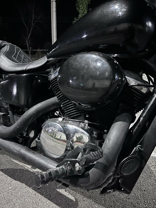 Honda shadow 400 black