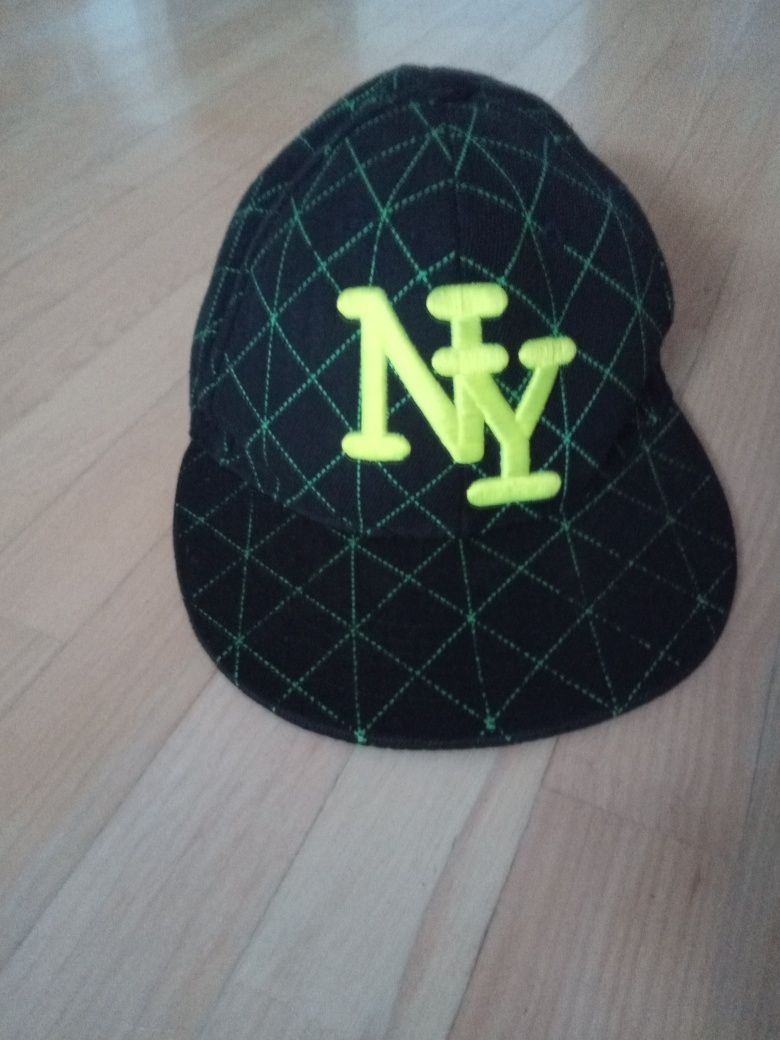 NY czapka new era american cap Barcley's oryginal