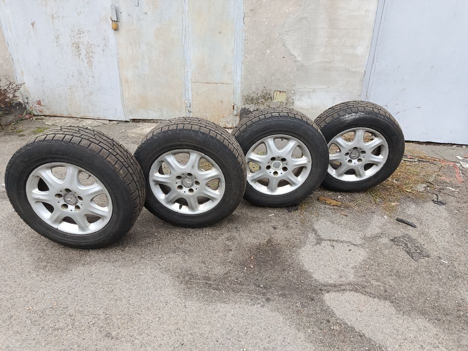 Колеса 4шт 235 60 R16 premiori