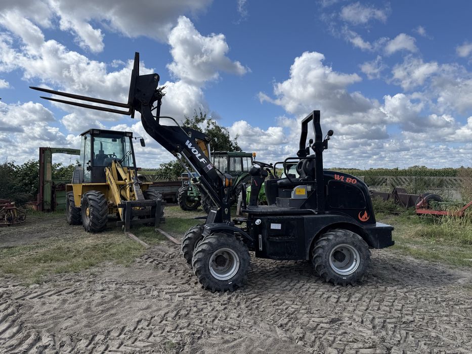 Ładowarka przegubowa, nie kubota , nie waidemann, nie schaffer