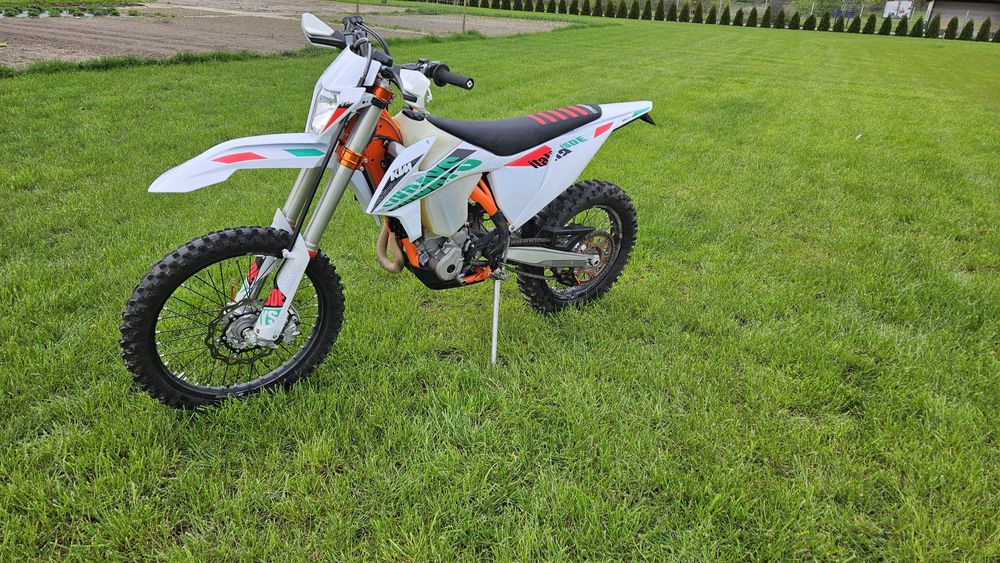 Ktm EXC-F 350 Six Days Italia 2021 rok 1 właściciel