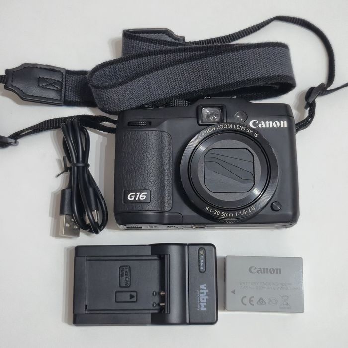 Canon Poweshot G16 - Máquina fotográfica digital