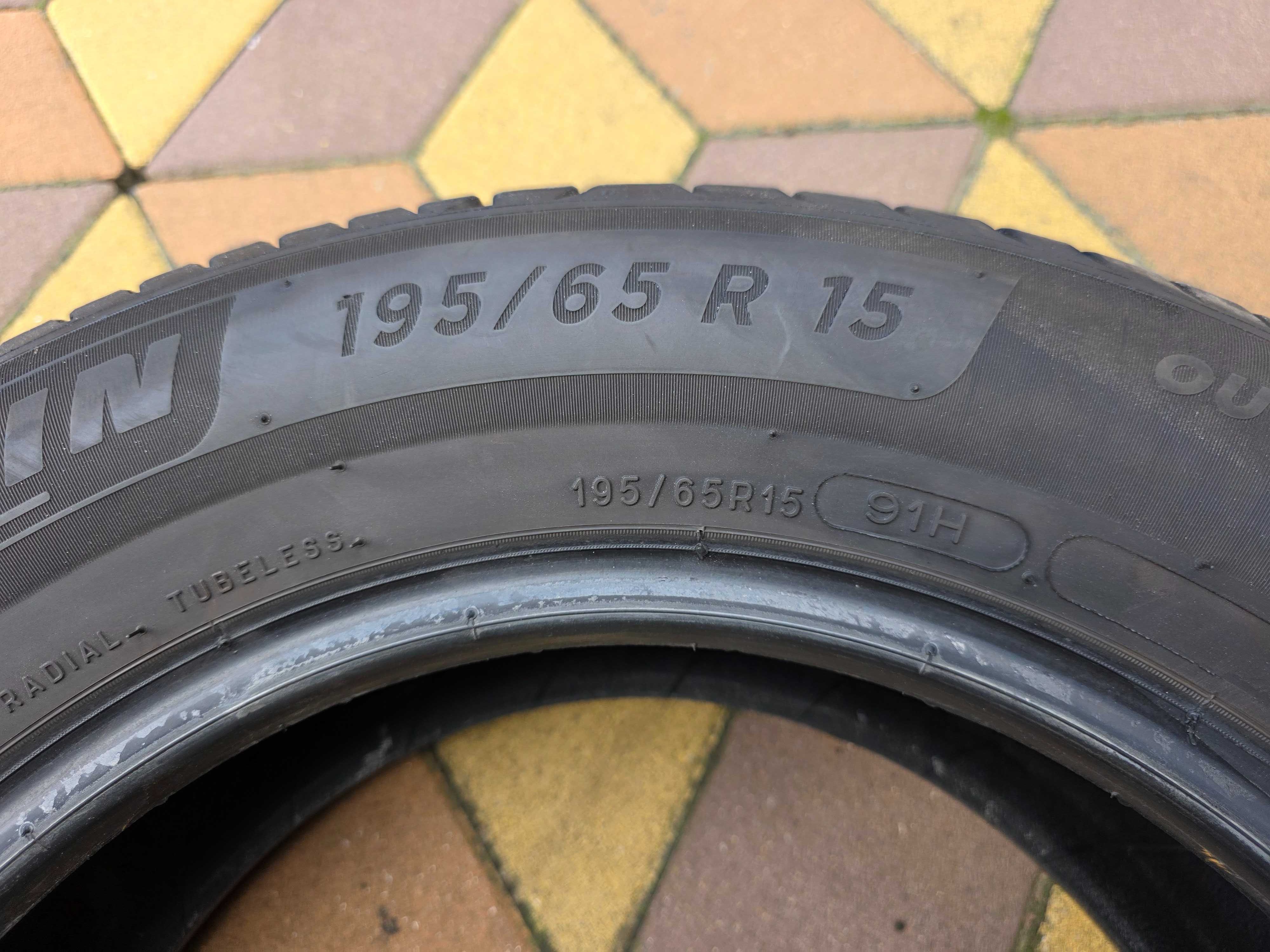 195/65 R15 Michelin Primacy 4. Шини літні 4 шт. 2024 рік.