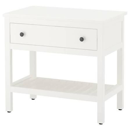 Ikea HEMNES otwarta szafka pod umywalkę 82x48x76 biały 303.966.98 NOWA
