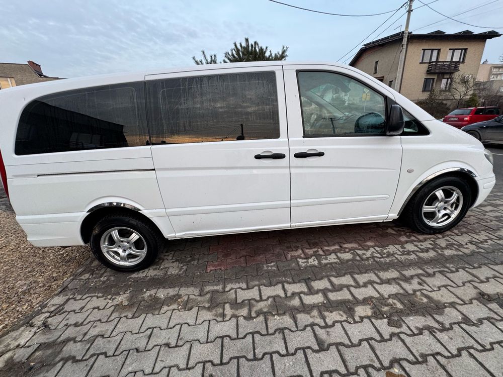 VITO LONG 5 osob 3.0CDI/ klima/AUTOMAT/ Zadbany/ Oplaty 01.2026