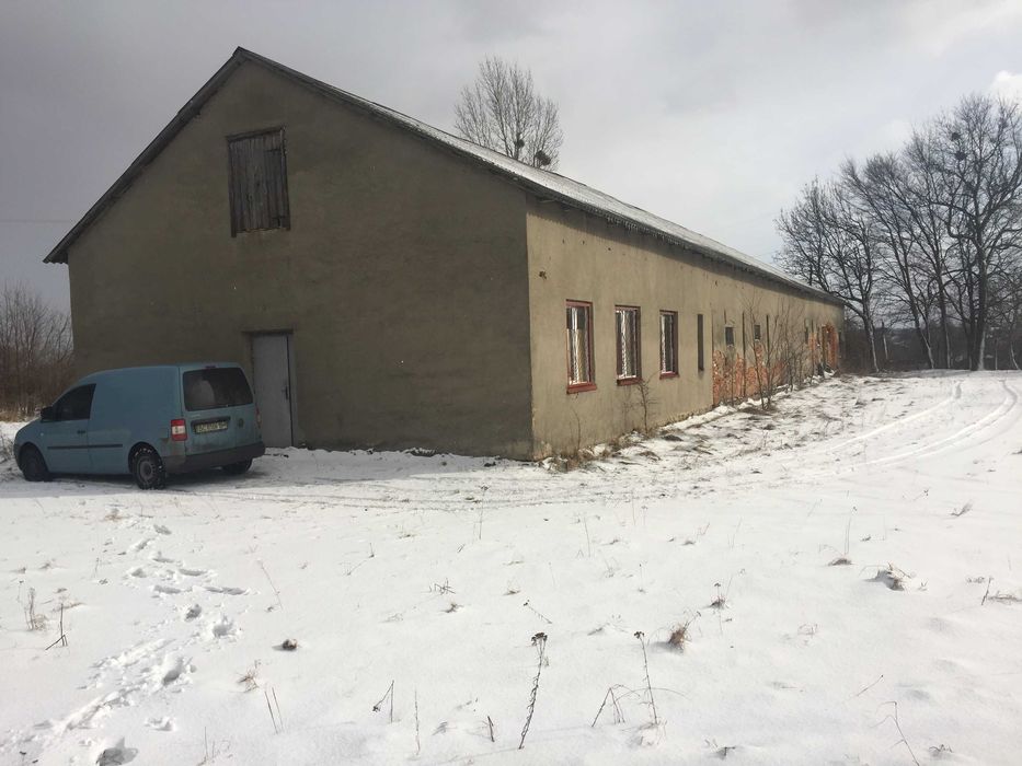 Цех гараж будівля приміщення склад інкубаторна станція Магерів