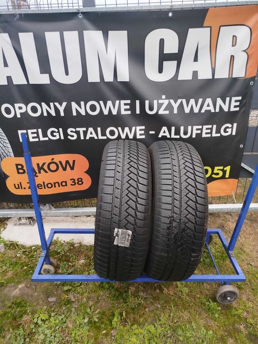 A153# Opony uzywane zimowe 235/65/17" Continental