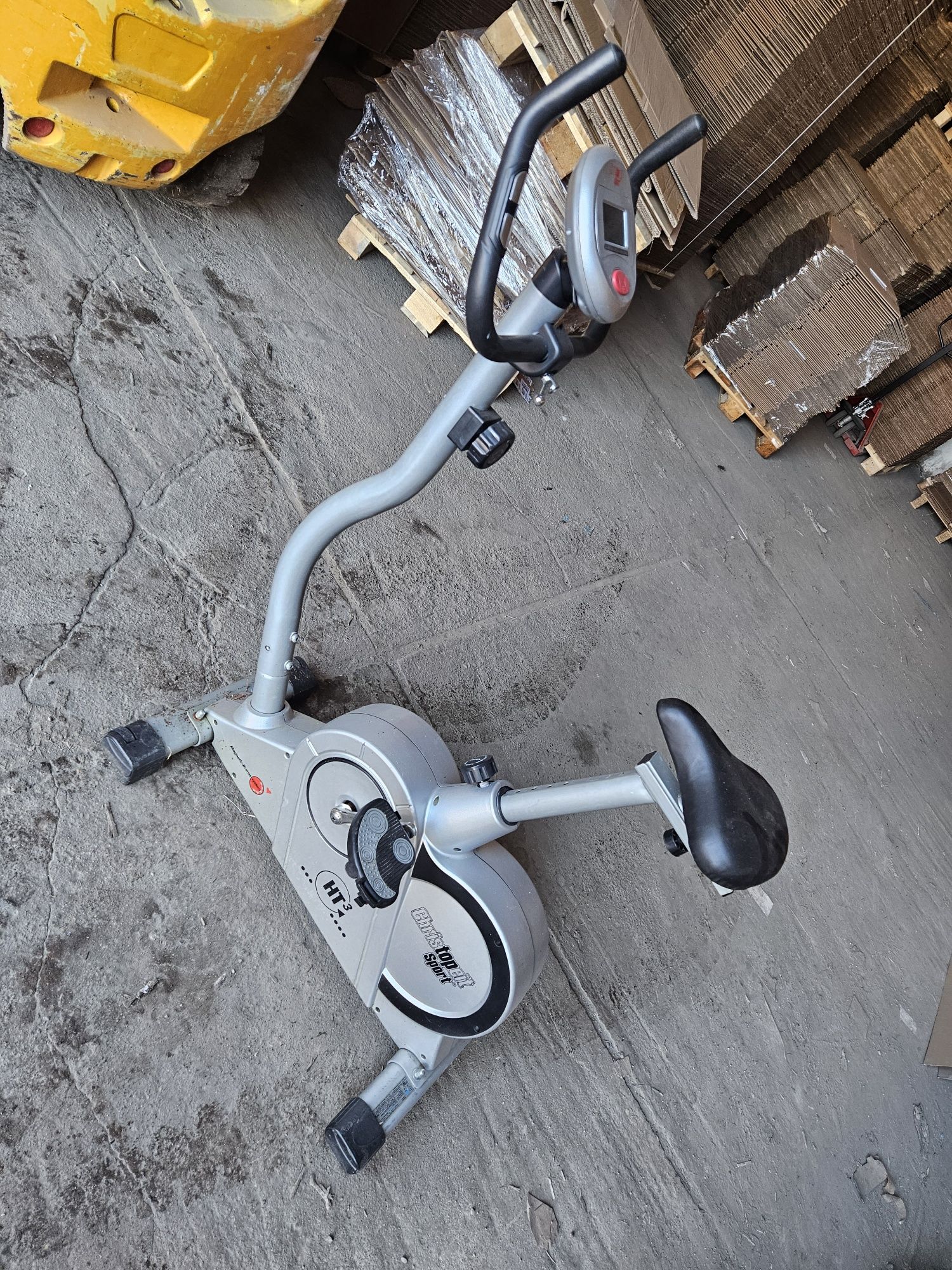 Rower stacjonarny christopeit sport