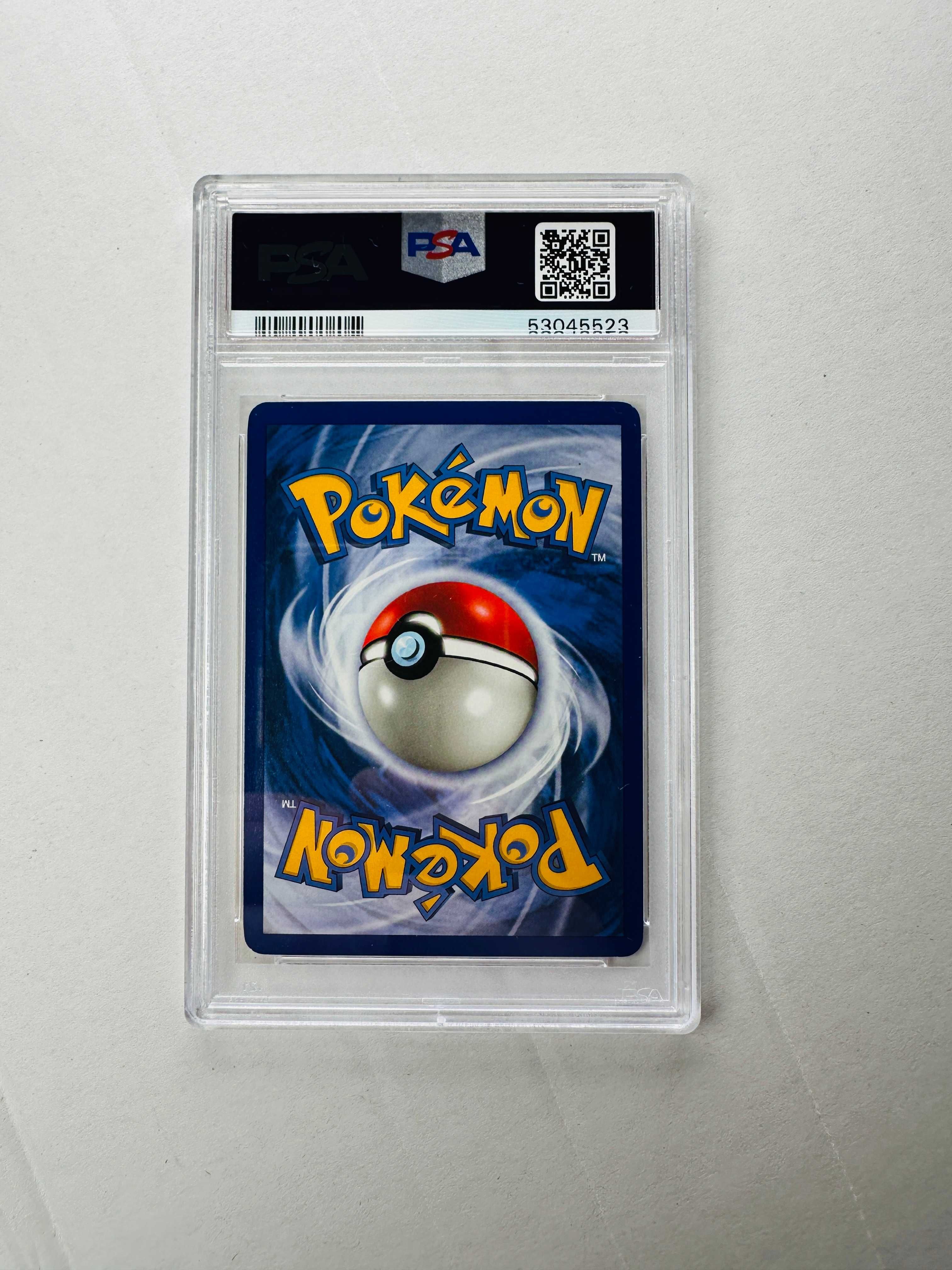 [PSA 9] Kabuto 1st Edition 50/62 - Fossil - Karta Pokemon