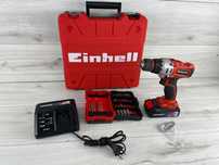 Шуруповерт  Einhell +кейс +аку 2.5 і зарядне