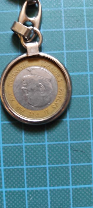 Porta chaves Papa João Paulo II