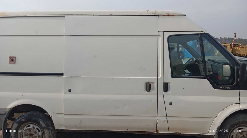 Ford Transit mk 5 cały na części