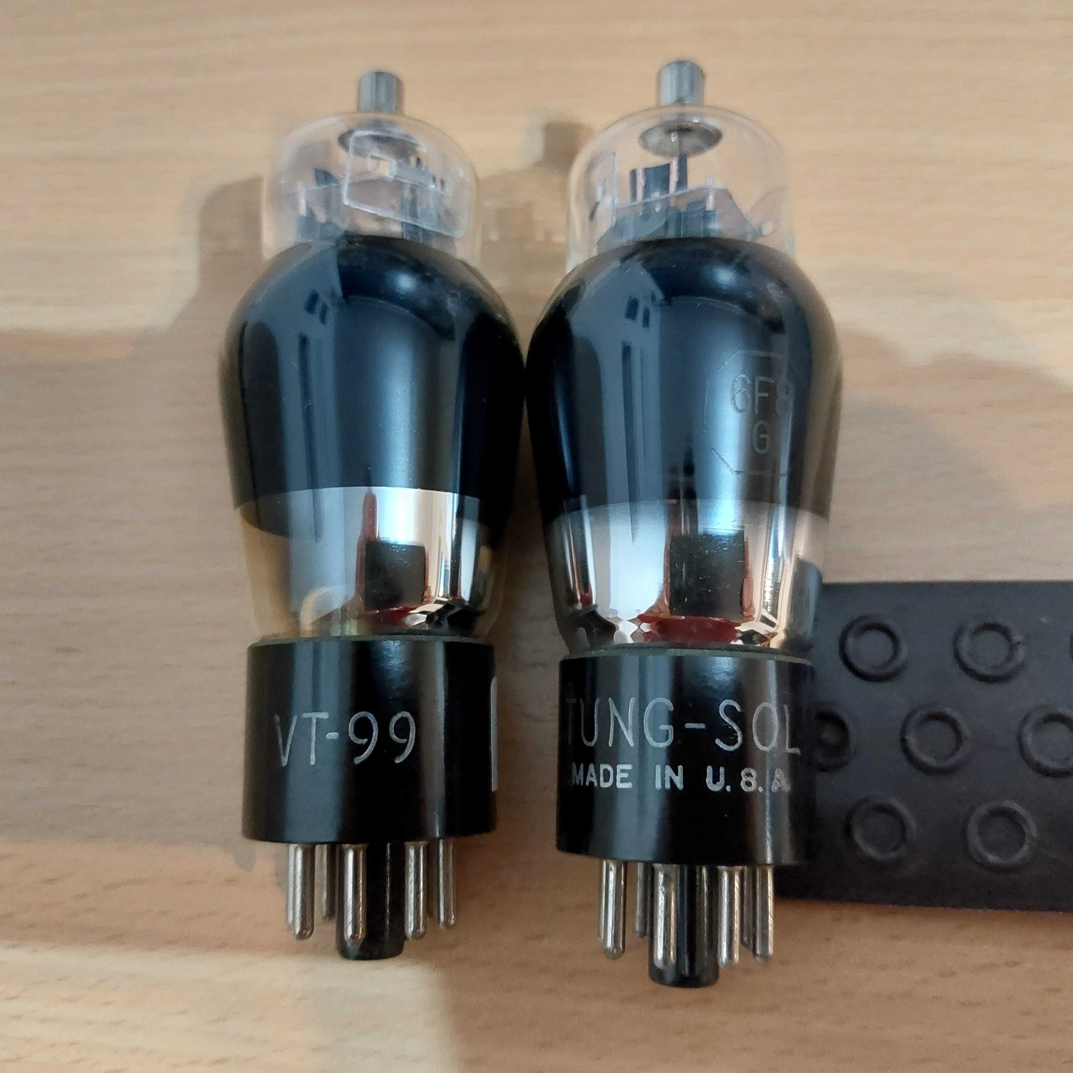 Para lamp 6F8G/6SN7 Tung-Sol