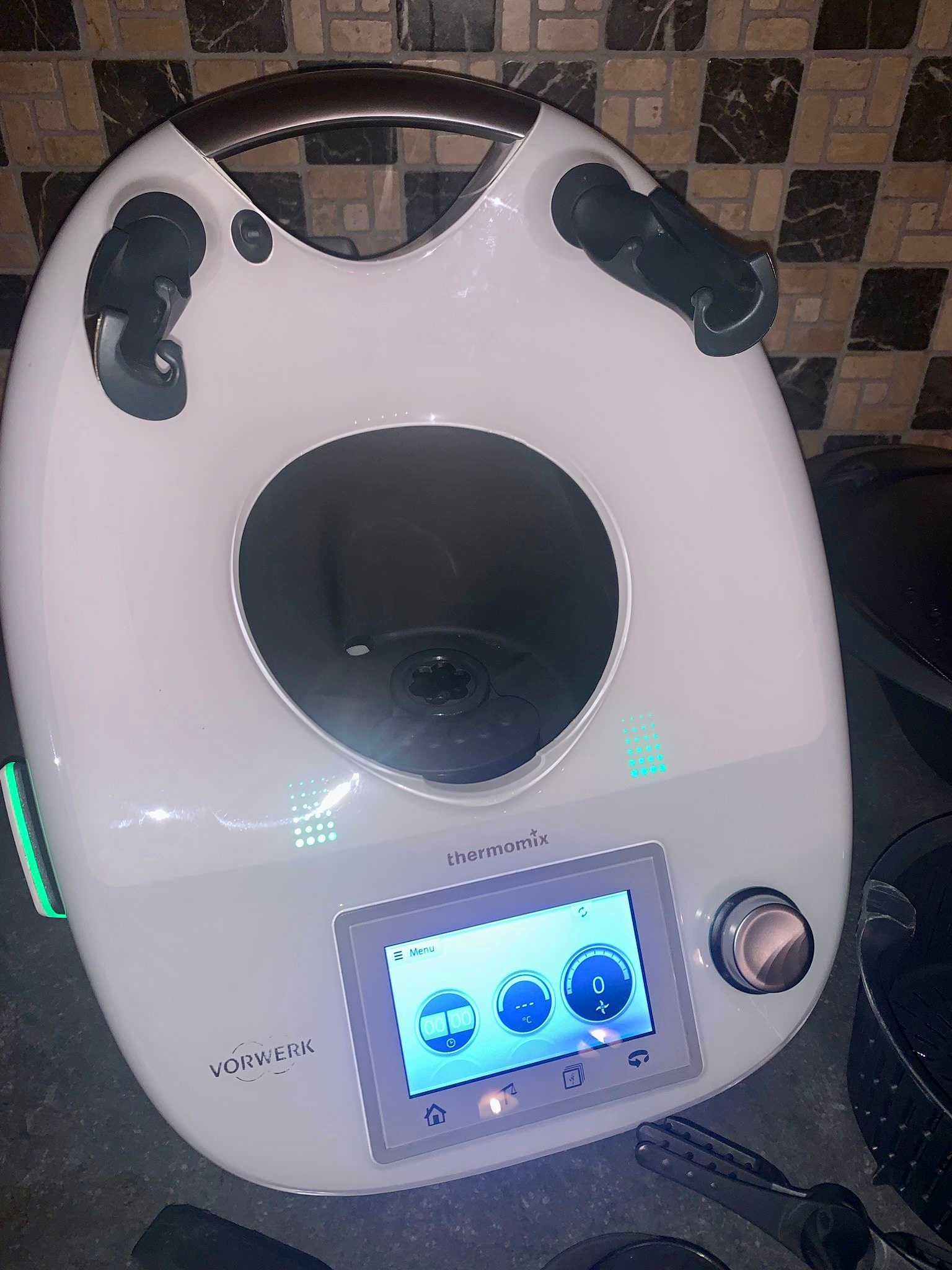 THERMOMIX TM5 BEZPŁATNA WYSYŁKA Varoma Cook Key Cookido Termomix Tm6