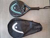 Raquete padel Head xt graphene blast (danificada)