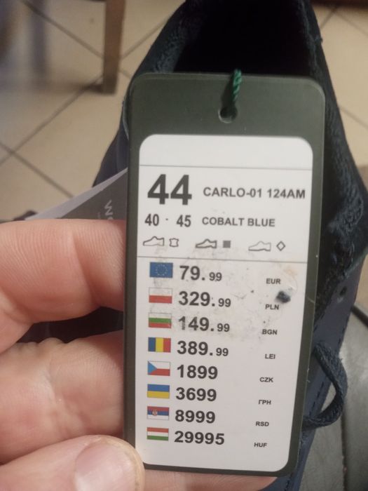 Buty męskie Gino Rossi roz 44