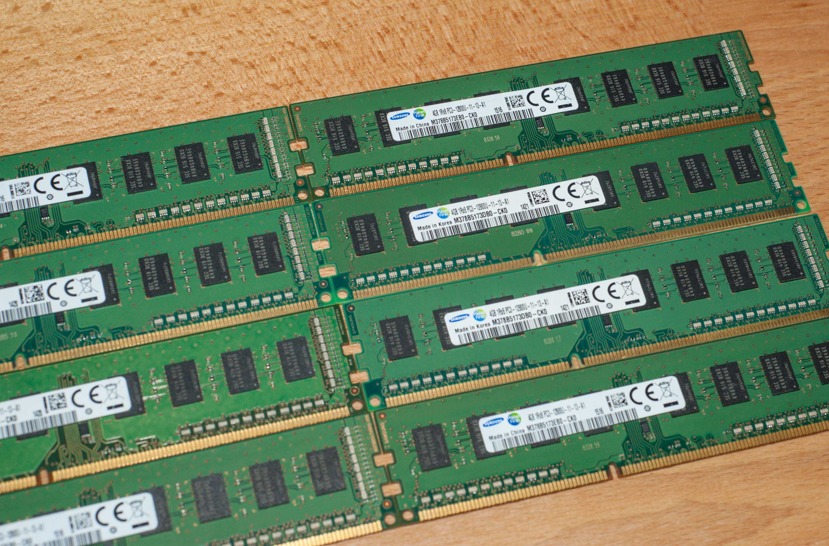 Оперативна память DDR3 1333/1600 2-4-8GB Intel/AMD Опт.