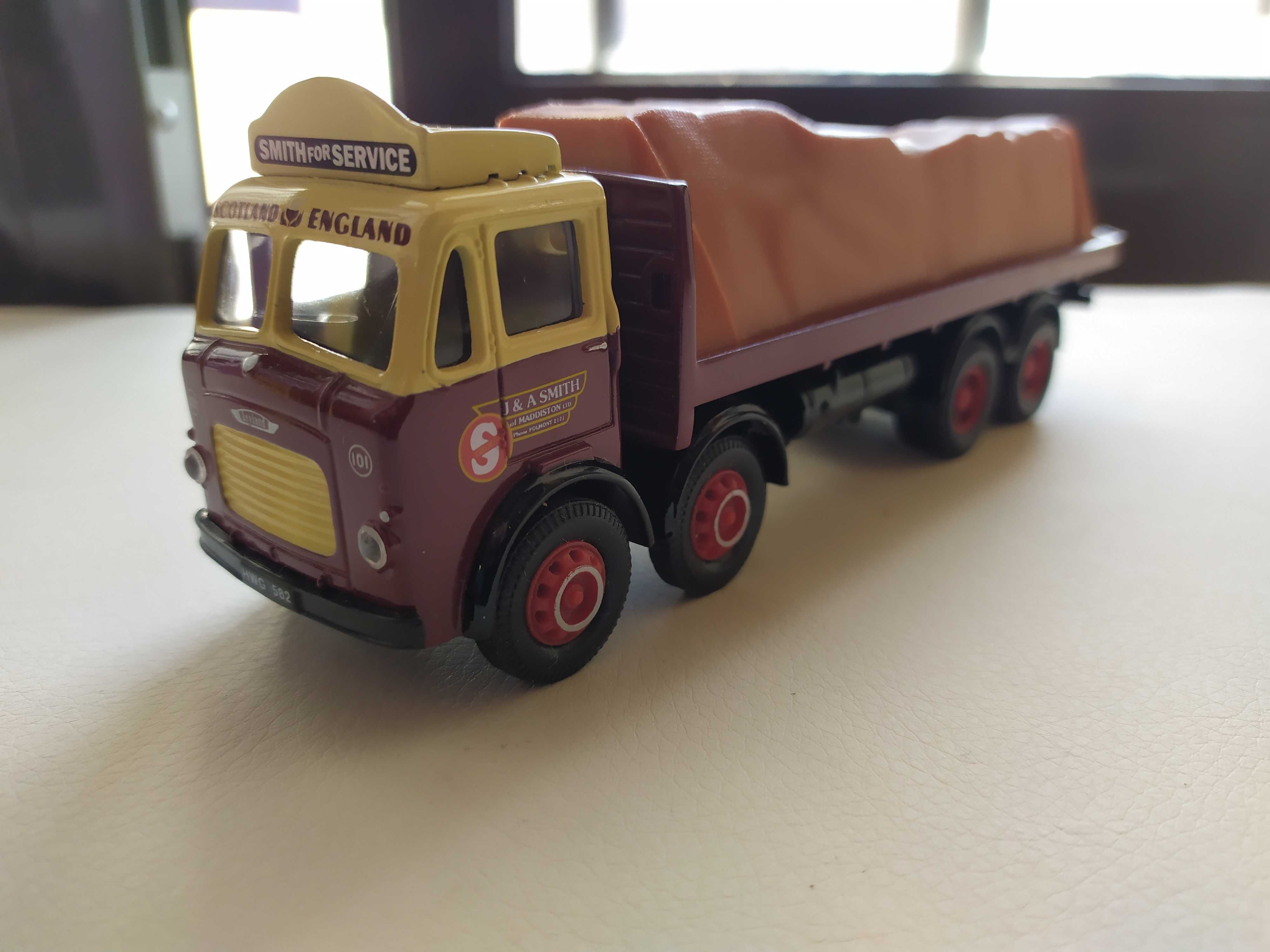 Corgi Camião Leyland cxa aberta 8 rodados - 1995 (Novo c/Box) RARO