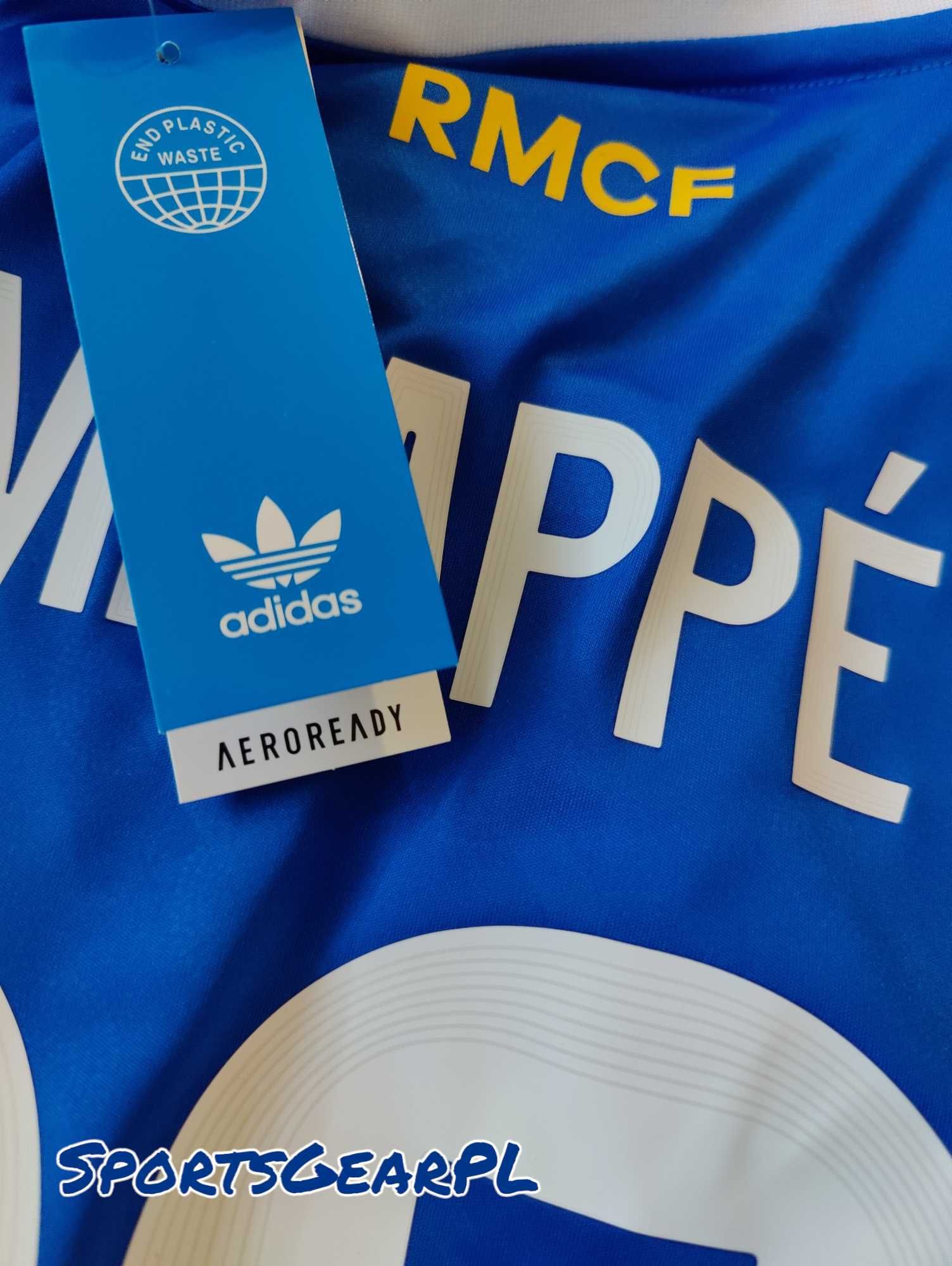 25/26 Kylian MBAPPE #10 Real Madryt Champions League Koszulka Trzecia