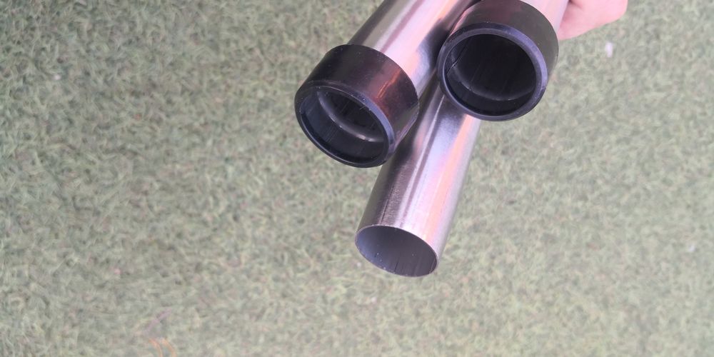 Rury inox odkurzacz Numatic Henry Hetty Berty stan bdb