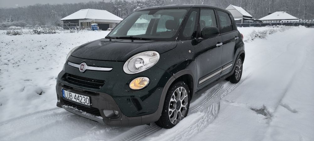 Fiat 500l bardzo ładny , GAZ