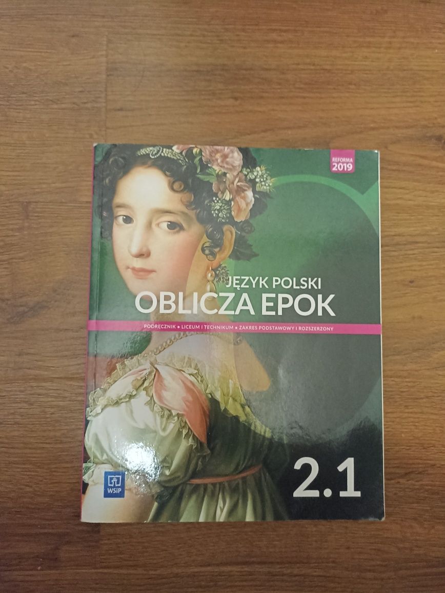 Podręcznik oblicze epok 2.1