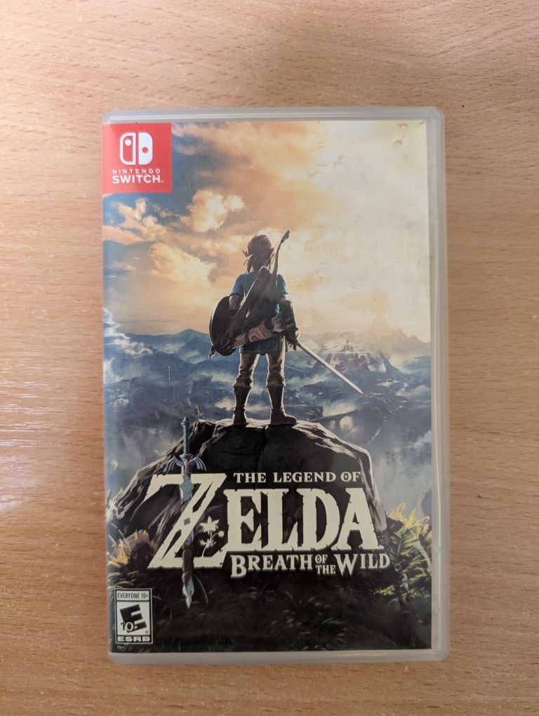 Nintendo switch +6 ігор