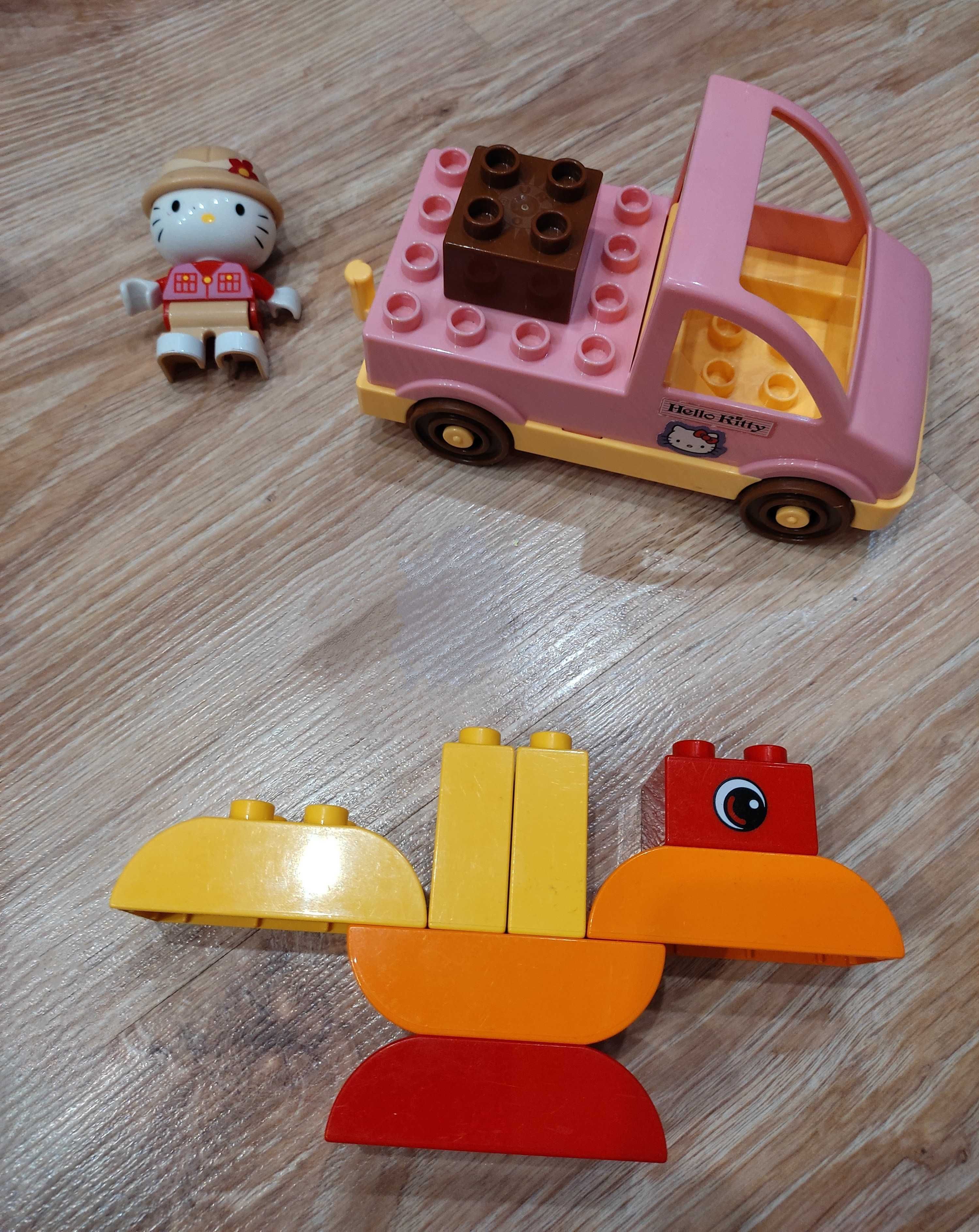 Klocki LEGO Duplo kura ptak papuga