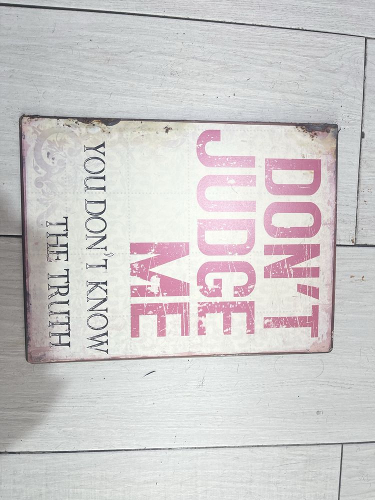 Placas decorativas