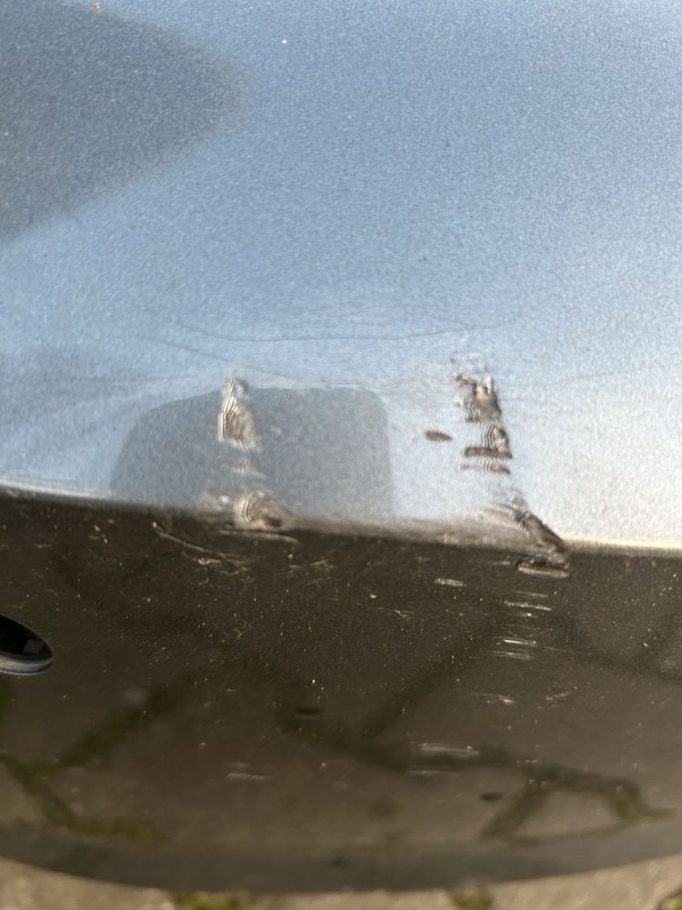 Zderzak tył Volvo S90