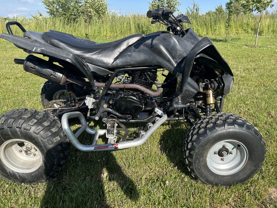 Quad 300cc bashan/raptor