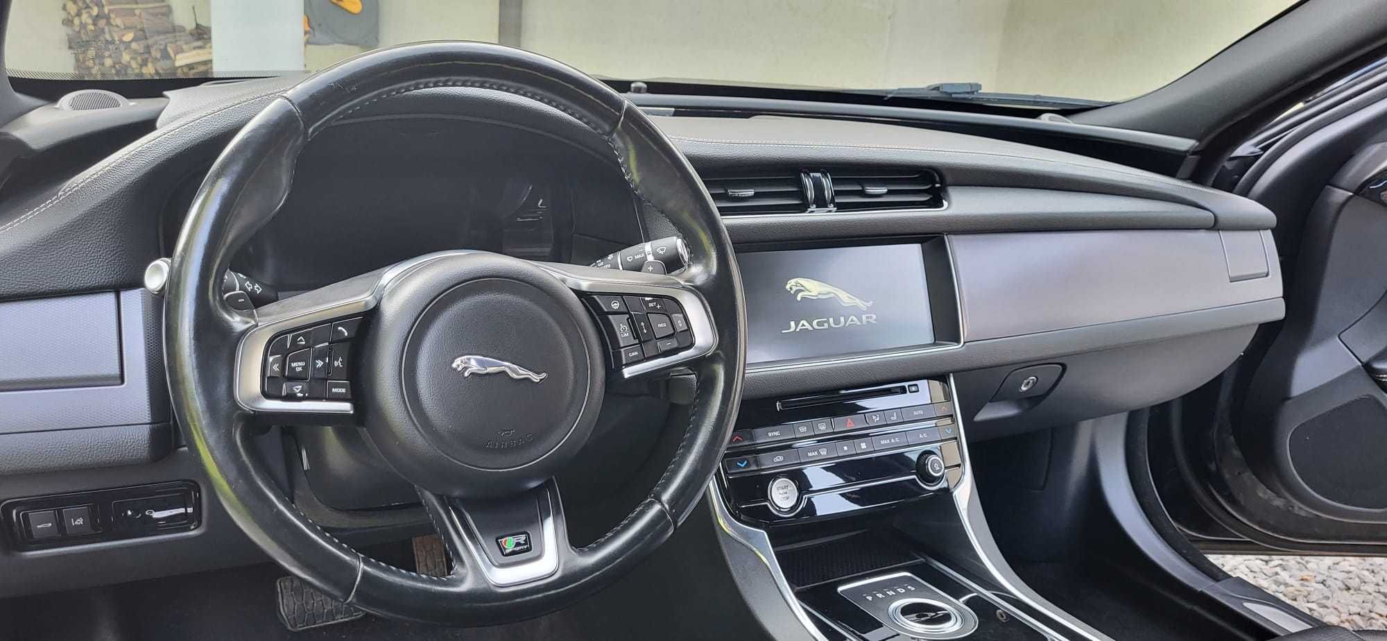 Jaguar XF II X260 35T R-Sport 3.0 V6 340KM AWD Możliwa zamiana tańszy