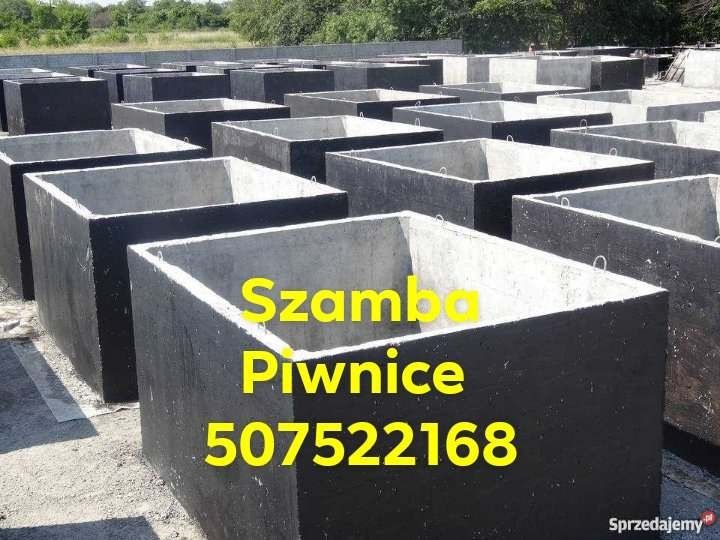 Szamba Betonowe Piwnice Producent Beton B25 Atest