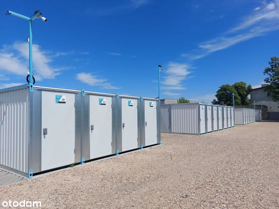 Garaż/magazyn do wynajęcia, monitoring, 24/7 | Piła | Citybox24 pl