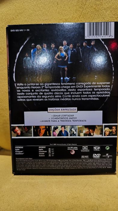 Heroes season 2 - dvd