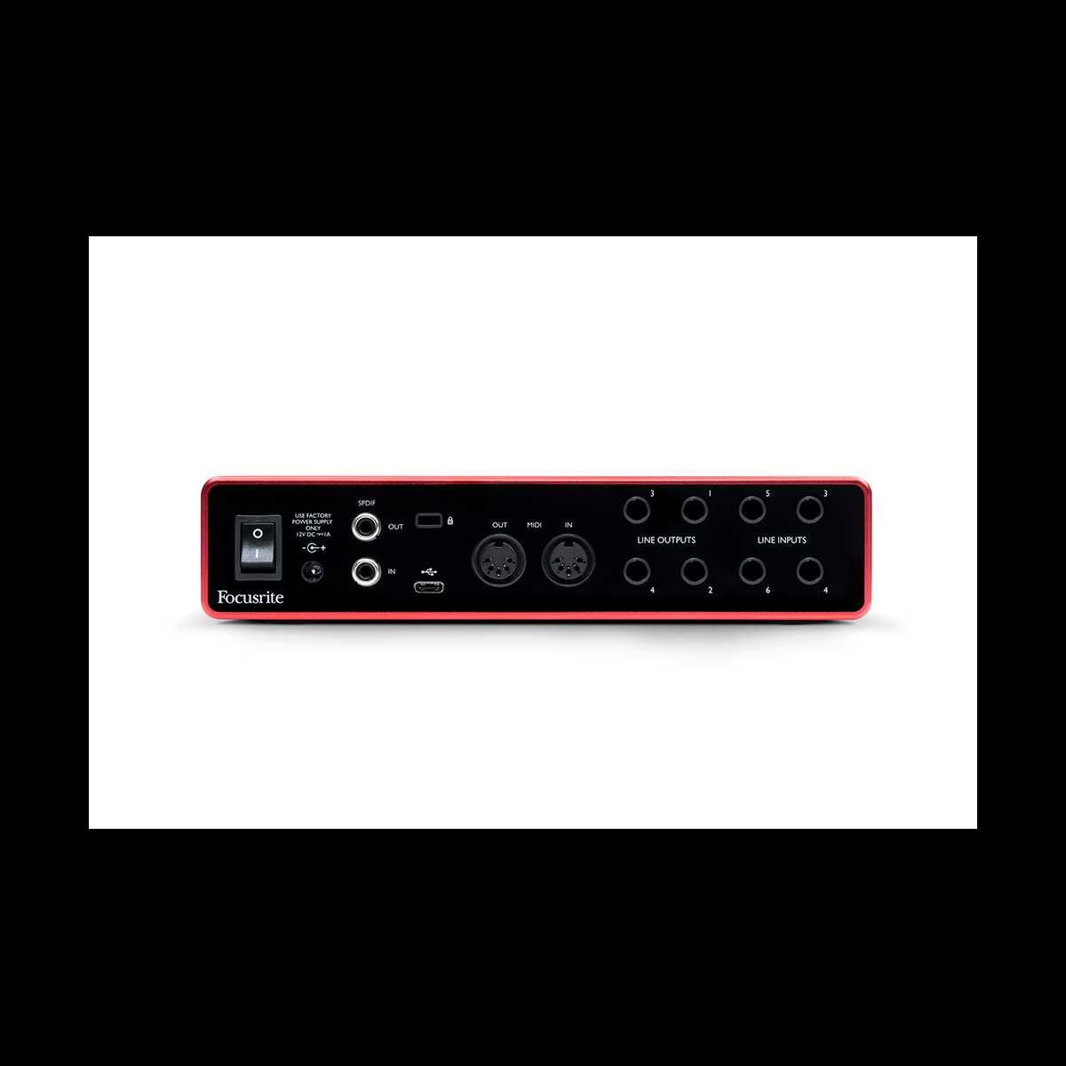 FOCUSRITE Scarlett 8i6 3rd Gen - interfejs audio