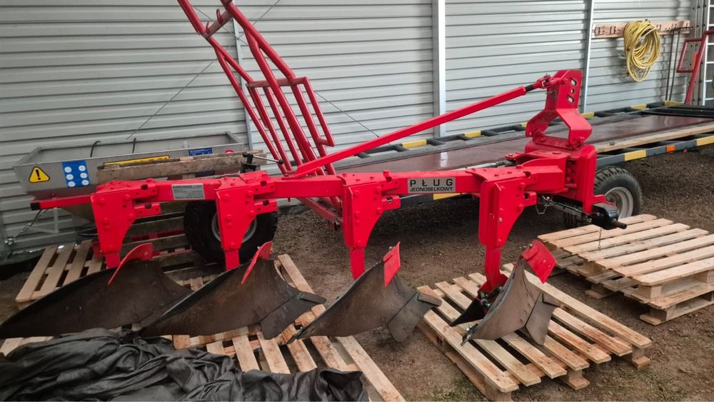 Pług Jednobelkowy 4 skibowy Euro Masz