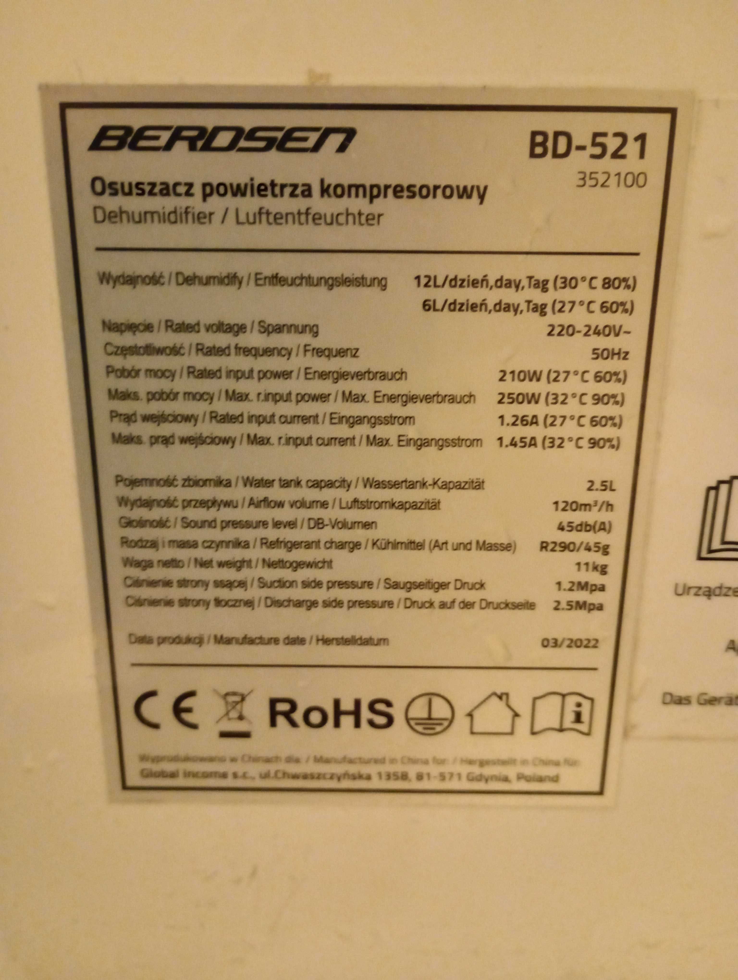 Łódź bez rzeki, ale u Ciebie wszystko płynie? Kup osuszacz!