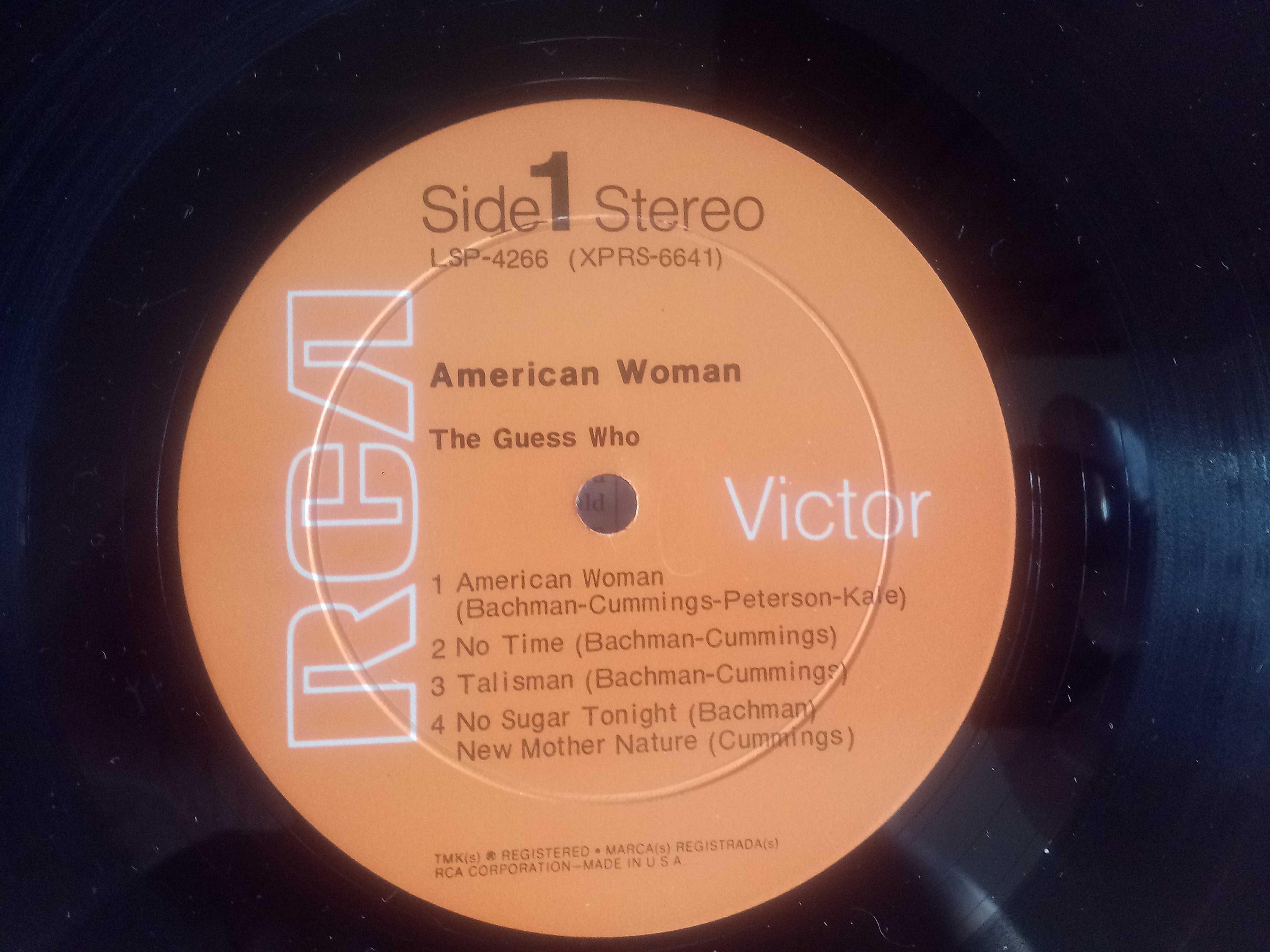 The Guess Who ‎– American Woman