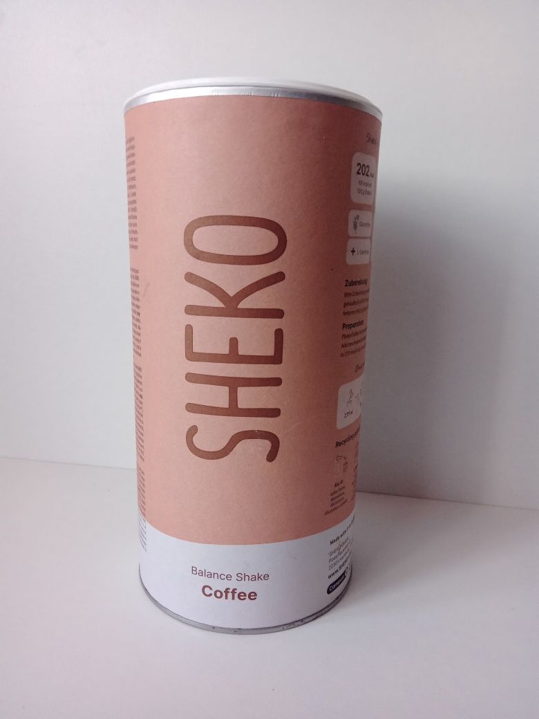 SHEKO Koktajl Białkowy Shake kawa 450g