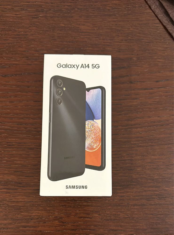 *Nowy* Samsung Galaxy A14 Czarny 4GB / pamięć 64GB